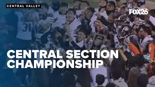 Central Grizzlies win fourth Central Section Championship