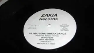 Vericheri Ultra Sonic Breakdance 1983 Electro