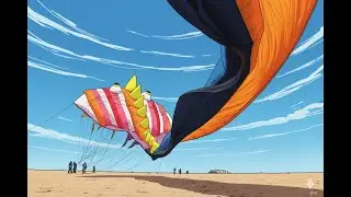 Le Kraken : le plus long cerf-volant du monde
