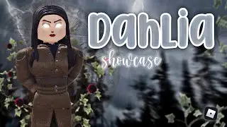 DAHLIA REVAMP SHOWCASE | The Vampire Origins | ROBLOX 🥀🌩