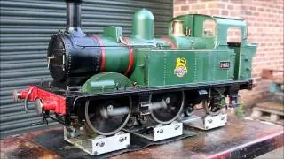 5 inch gauge GWR 14XX