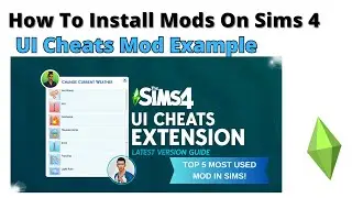 How To Install UI Cheats Mod For Sims 4 | 2024