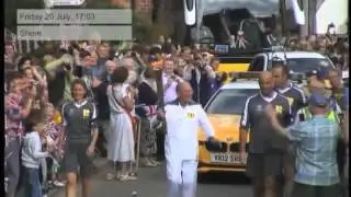 Shere - The London 2012 Olympic Torch Relay - The Journey