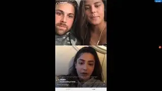 BB Canada 6 Kaela and Derek IG Live with Paras spilling tea about their season on Jun 13, 2018.