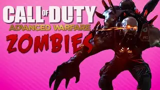 Call of Duty: Advanced Warfare Funny Moments - Descent DLC, Oz Boss Gameplay