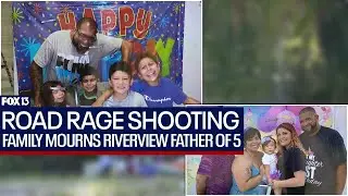 Father of 5 dead after road rage shooting in Riverview