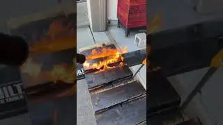 Dyeing wood with shoe polish!
