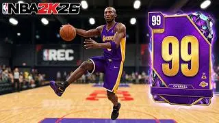 Kobe Bryant Build TORCHES The Rec in NBA 2K26!