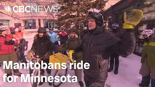 Manitobans ride for Minnesota after death of Alex Pretti