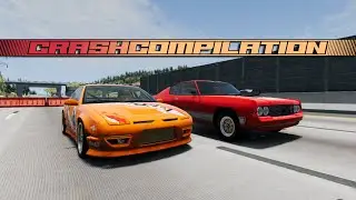 Crash Compilation | BeamNG.Drive (no commentary)