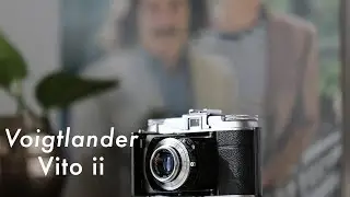 Voigtlander Vito ii folding film camera