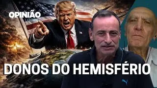A MISSÃO DE TRUMP de reavivar DOUTRINA MONROE | ✂️ CORTES DO OPINIÃO