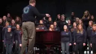 Ohio University Women's Ensemble performs at Little Miami High