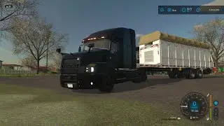 Farming Simulator 22 | Mack Trucks Black Anthem | Cotton Delivery | PS5 60 FPS