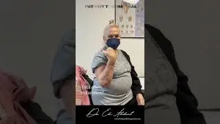 Elbow replacement surgery less than a month ago