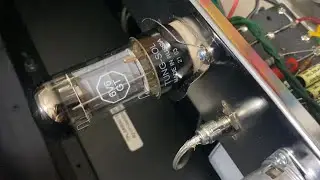 Quick tone test with Tung-Sol 6V6GT & 6201/12AT7W & 12AT7 in my 6G15 Reverb Unit