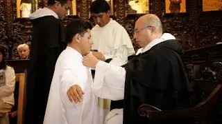 Toma de Hábito en el Templo de Santo Domingo del Cusco