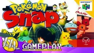 Pokémon Snap - XXLGAMEPLAY