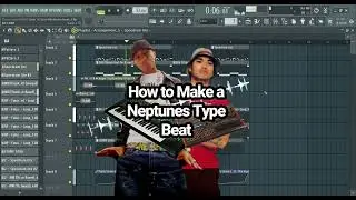 How to Make a Neptunes/Pharrell Early 2000s Type Beat in Under 2 Minutes!