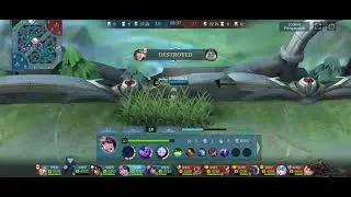 MVP Lesley with TinyRick (Natalaia) #mobilelegends