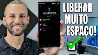 Cocmo LIBERAR MUITO ESPAÇO no seu CELULAR!
