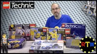 Vintage Lego Technic the best days of Lego packaging and presentation pure notlagia.