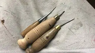 Shoes making with Norwegian construction . flexible sole.  Attach the outsole, shape, sew.