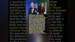 Celebrity donations GoFundMe actor family support | TV star cancer death family fundraiser news