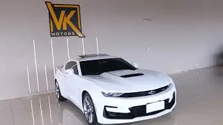 CHEVROLET #CAMARO 6.2 V8 GASOLINA SS AUT 2020