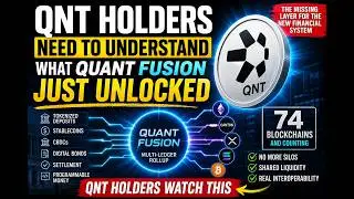 QNT Holders Need To Understand What Quant Fusion Just Unlocked