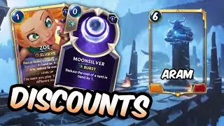Early Aram | Zoe Howling Abyss LoR Deck | Legends of Runeterra