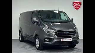 2018 - Ford Transit Custom 300 Limited Panel Van L2 H1 2.0 EcoBlue - Magnetic Grey - Walkround Video
