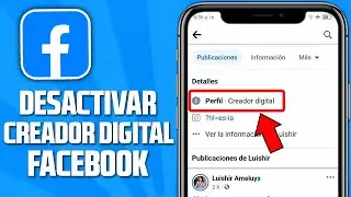 C&oacute;mo DESACTIVAR el CREADOR DIGITAL en FACEBOOK (2026) l C&Oacute;MO QUITARLO!!