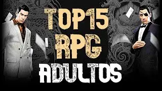 Top 15 RPG para Adultos | Rol Maduro y Bien Pensado