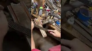 Shotgun stock adjustment and forearm making