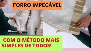 ACABAMENTO PERFEITO NO FORRO: A T&Eacute;CNICA MAIS F&Aacute;CIL!