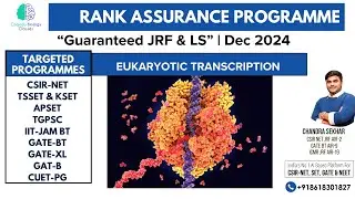 Unlocking Molecular Biology Unit-3 Secrets | Eukaryotic Transcription  (PART-07) #molecularbiology