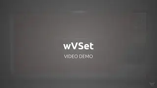Demo | wVSet