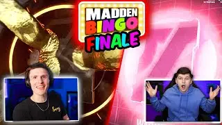 THE EPIC MUT BINGO *FINALE* vs. @Zirksee...