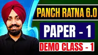 Ugc Net Paper 1 II Demo Class - 1 By Talvir Singh