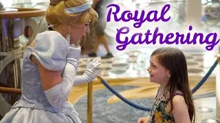 The Royal Gathering on the Disney Wish | Disney Cruise Line