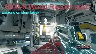 1000-8 world record WZ solo?