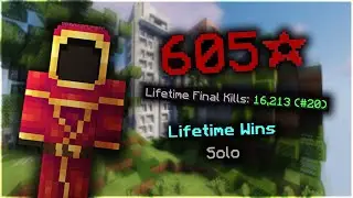 Top 20 Hypixel Bedwars Lifetime Solo