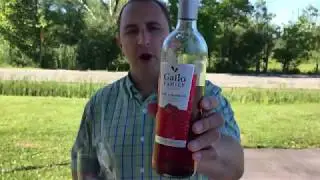 Gallo Family Sweet Strawberry | One Minute of Wine Episode #226