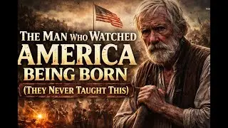 The Man Who Watched America Being Born (They Never Taught This) &rdquo;Narrative Xplore