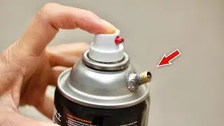 How To Refill Spray Paint Can At Home