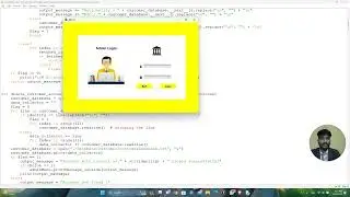 PYTHON PROJECT || BANK ACCOUNT SYSTEM || SOURCE CODE