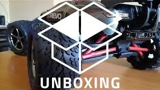Traxxas E-revo VXL Unboxing