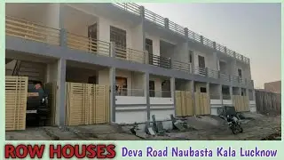 Lucknow Deva Road Row Houses Near Bcc Apartment
