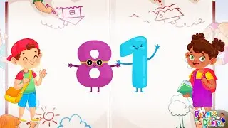 Learn to Count from 1 to 10! Fun Counting Song for Kids | Counting for Kids | Learn Counting | 1-100